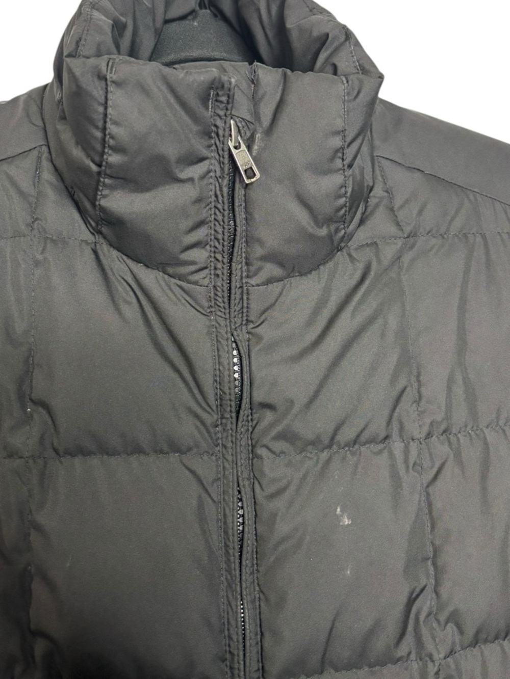 Patagonia Women's Down With It Parka Goose Down Knee Length Coat Medium *flawed - Picture 12 of 15